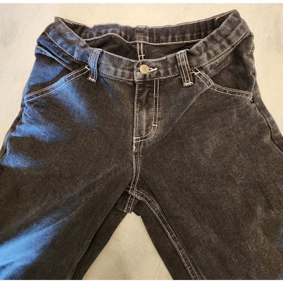 J GALT Shanghai Black CarpenterJeans Black Size S Brandy Melville Baggy Fit 90s - Picture 2 of 8